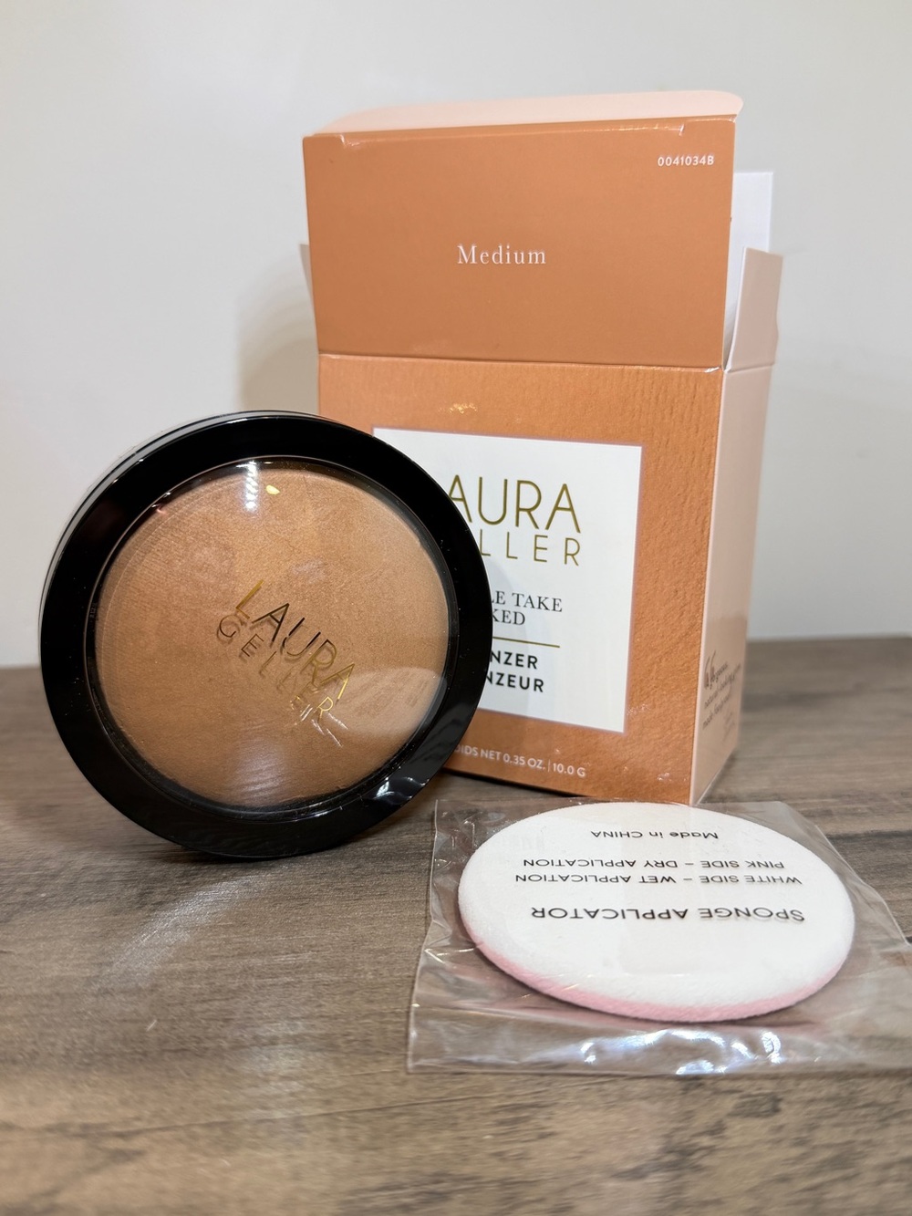 Laura Geller Double Take Baked Bronzer in Medium